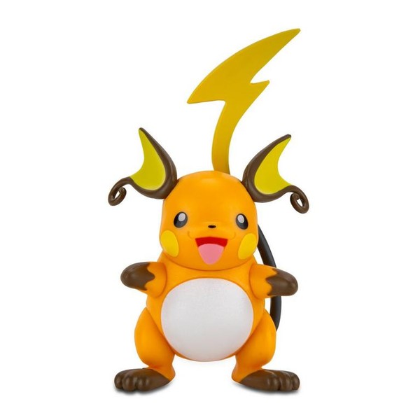 Raichu, Pocket Monsters, Jazwares, Wicked Cool Toys, Action/Dolls