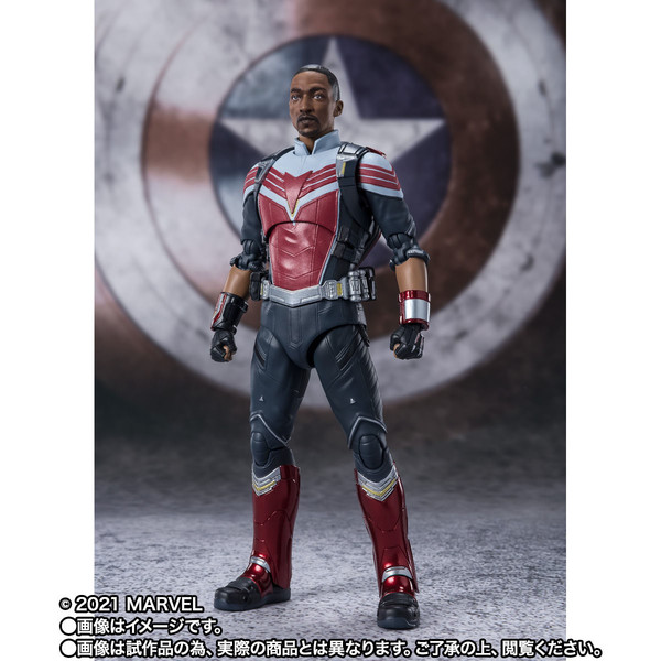 Falcon, The Falcon And The Winter Soldier, Bandai Spirits, Action/Dolls
