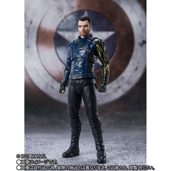 Bucky Barnes, The Falcon And The Winter Soldier, Bandai Spirits, Action/Dolls
