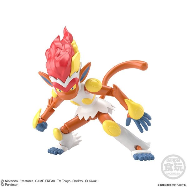 Goukazaru, Pocket Monsters, Bandai, Action/Dolls, 4549660583653