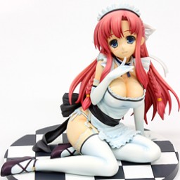 Nikaidou Aya, Akatsuki No Goei, Kotobukiya, Pre-Painted, 1/8, 4540926202325