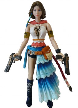 Yuna, Final Fantasy X-2, Square Enix, Action/Dolls