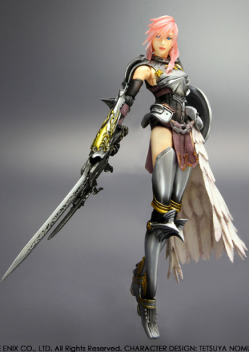 Lightning Farron, Final Fantasy XIII-2, Square Enix, Action/Dolls