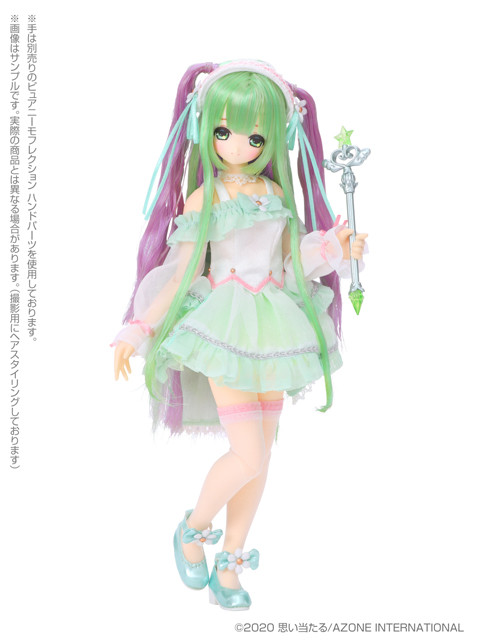 Miu (Magicalâ˜†Cute, Floral Ease, Magical Green Purple Hair, Overseas Limited), Azone, Action/Dolls, 1/6, 4573199922072