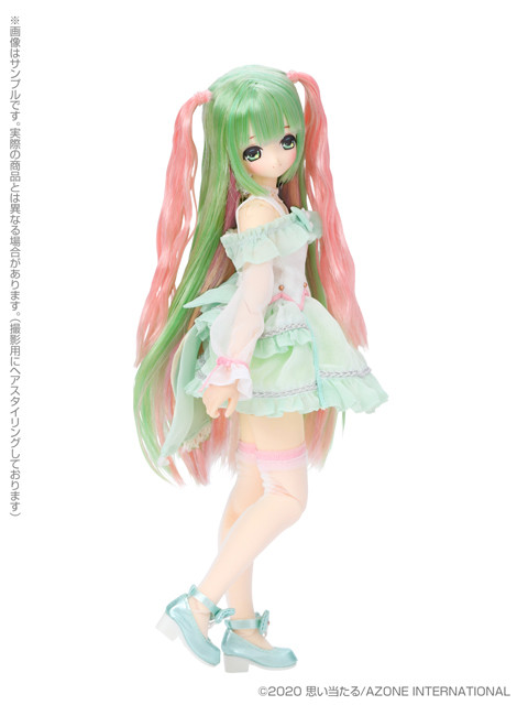 Miu (Magicalâ˜†Cute, Floral Ease, Magical Green Pink Hair, Overseas Limited), Azone, Action/Dolls, 1/6, 4573199922065