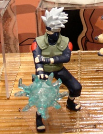 Hatake Kakashi (Lightning Blade), Naruto, Mattel, Action/Dolls