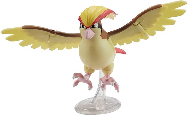 Pigeot, Pocket Monsters, Jazwares, Wicked Cool Toys, Action/Dolls