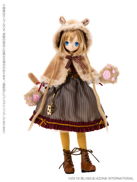 Tsukiha (Alice's Tea Party, Sweet Tea Party, Sleeping Mouse), Azone, Action/Dolls, 1/6, 4573199835303