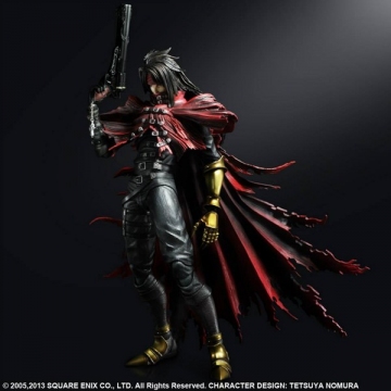 Vincent Valentine, Final Fantasy VII - Advent Children: Complete, Square Enix, Action/Dolls