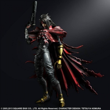 Vincent Valentine, Final Fantasy VII - Advent Children: Complete, Square Enix, Action/Dolls