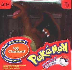 Lizardon, Pocket Monsters, Hasbro, Action/Dolls