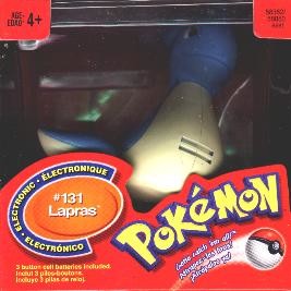 Laplace, Pocket Monsters, Hasbro, Action/Dolls