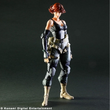 Meryl Silverburgh, Metal Gear Solid, Square Enix, Action/Dolls