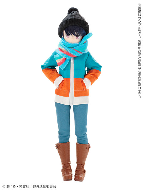 Shima Rin, Yurucamp Season 2, Azone, Action/Dolls, 1/6, 4573199923574