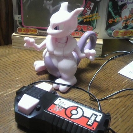 Mewtwo, Pocket Monsters, Tomy, Action/Dolls