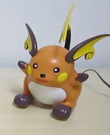 Raichu, Pocket Monsters, Tomy, Action/Dolls