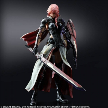 Lightning Farron, Lightning Returns: Final Fantasy XIII, Square Enix, Action/Dolls