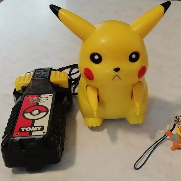 Pikachu, Pocket Monsters, Tomy, Action/Dolls