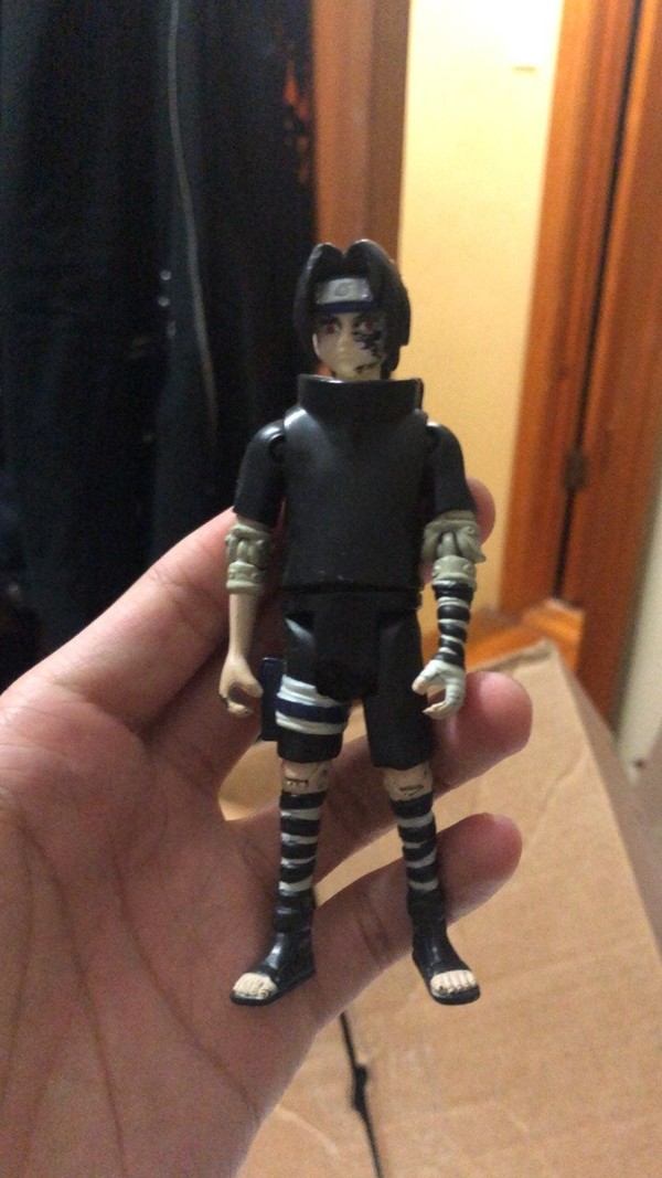 Uchiha Sasuke, Naruto, Mattel, Action/Dolls