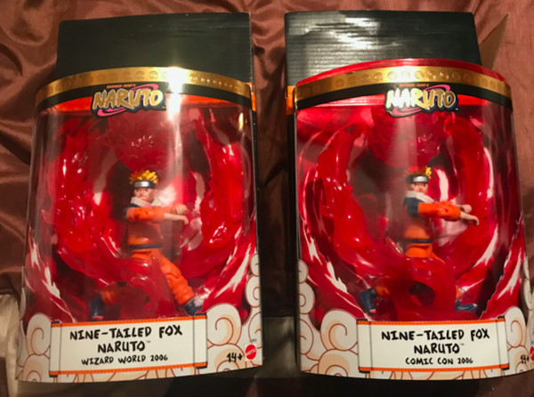 Kyuubi, Uzumaki Naruto, Naruto, Mattel, Action/Dolls