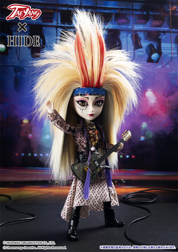 hide (-Sari -), Groove, Action/Dolls, 4560373822709