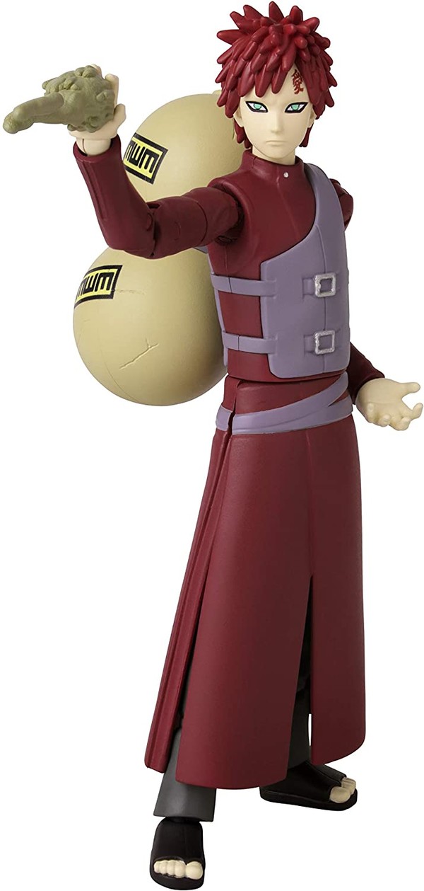 Gaara, Naruto Shippuuden, Bandai, Action/Dolls
