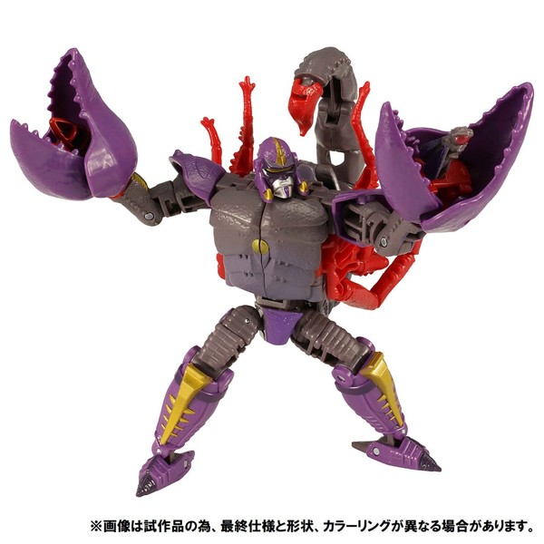 Scorpos, Beast Wars, Takara Tomy, Action/Dolls, 4904810177951