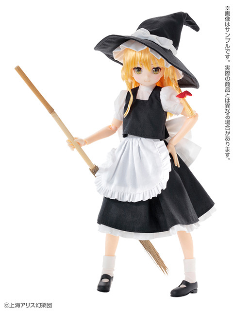 Kirisame Marisa, Touhou Project, Azone, Action/Dolls, 1/6, 4573199923536