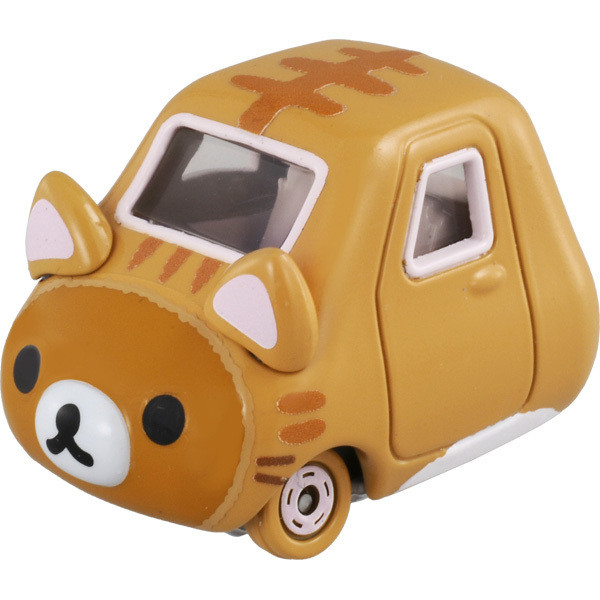 Rilakkuma (Nonbiri Neko), Rilakkuma, Takara Tomy, Action/Dolls, 4904810856535