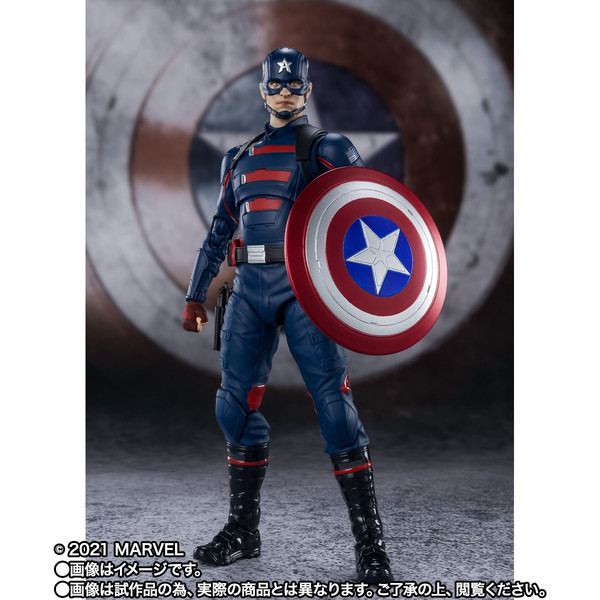 Captain America (John F. Walker), The Falcon And The Winter Soldier, Bandai Spirits, Action/Dolls