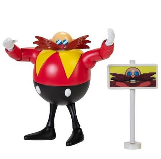 Doctor Eggman (Classic Eggman), Sonic The Hedgehog, Jakks Pacific, Action/Dolls