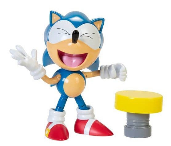Sonic the Hedgehog (Classic Sonic, Laughing), Sonic The Hedgehog, Jakks Pacific, Action/Dolls