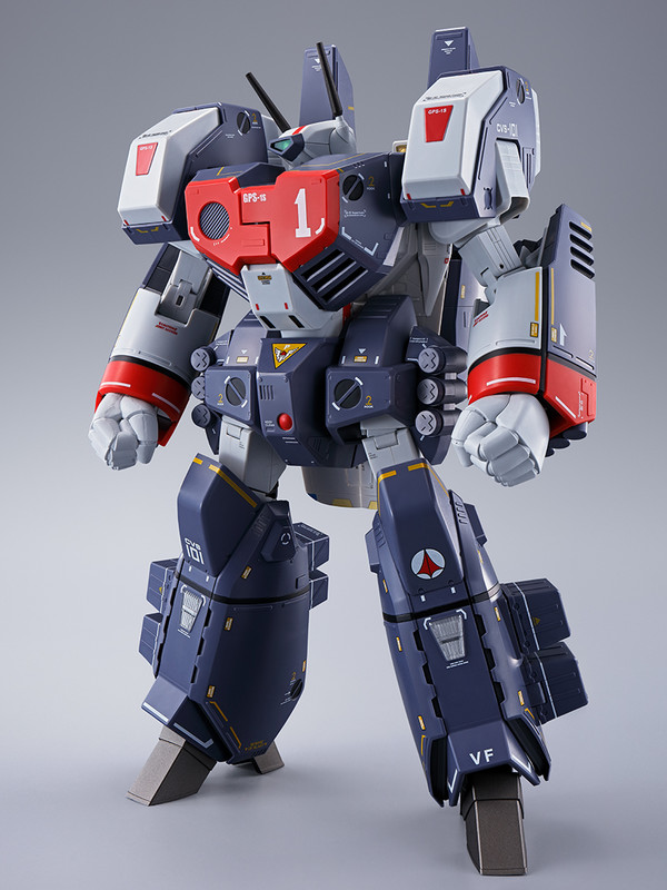 VF-1J Armored Valkyrie (Hikaru Ichijo Use), Choujikuu Yousai Macross, Bandai Spirits, Action/Dolls, 1/48, 4573102614513