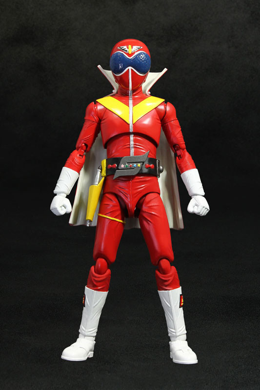 Akarenger, Himitsu Sentai Gorenger, Evolution-Toy, Action/Dolls, 4582385573813