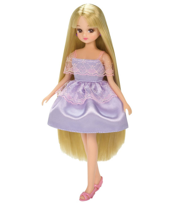 Licca-chan (Long Hair Stylish Set), Licca-chan, Takara Tomy, Action/Dolls