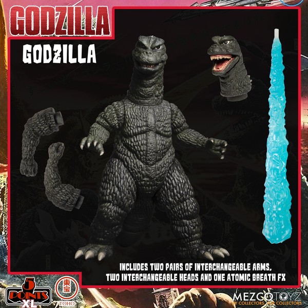 Gojira, Kaijuu Soushingeki, Mezco, Action/Dolls