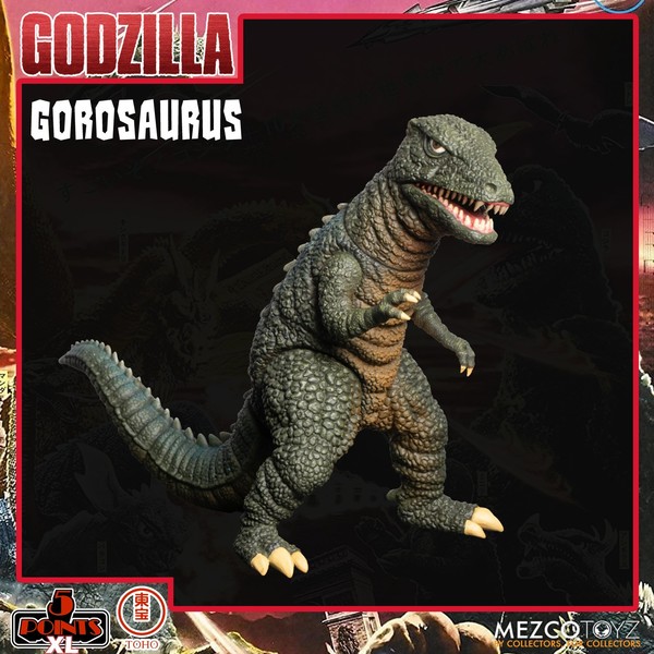 Gorosaurus, Kaijuu Soushingeki, Mezco, Action/Dolls
