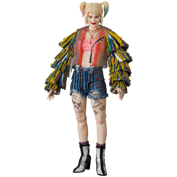 Harley Quinn (Caution Tape Jacket), Birds Of Prey, Medicom Toy, Action/Dolls, 4530956471594