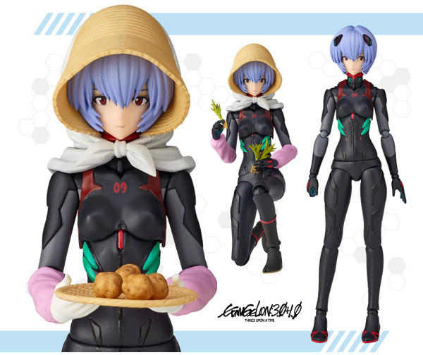 Ayanami Rei (Dai 3-mura), Shin Evangelion Gekijouban:||, Kaiyodo, Action/Dolls, 4537807023018