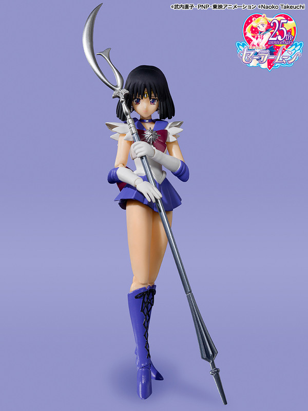 Sailor Saturn (Animation Color Edition), Bishoujo Senshi Sailor Moon, Bandai Spirits, Action/Dolls, 4573102615084