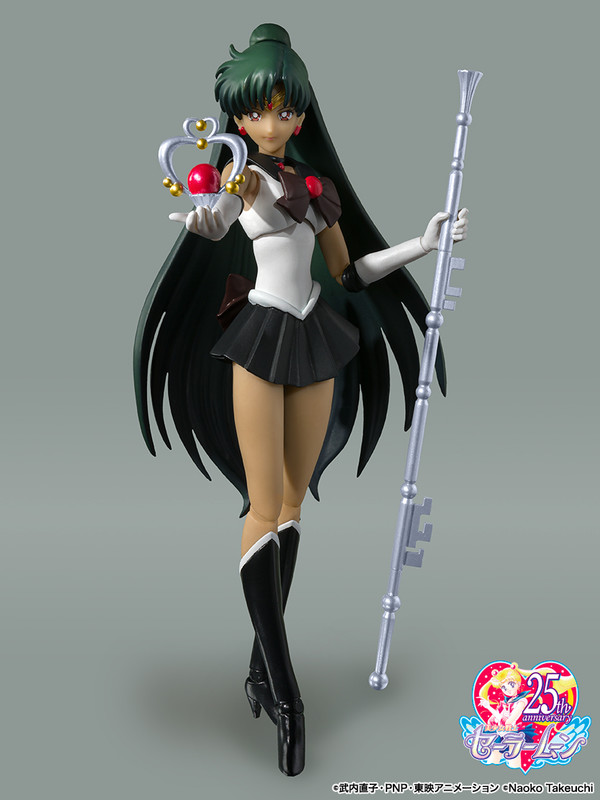 Sailor Pluto (Animation Color Edition), Bishoujo Senshi Sailor Moon, Bandai Spirits, Action/Dolls, 4573102615077