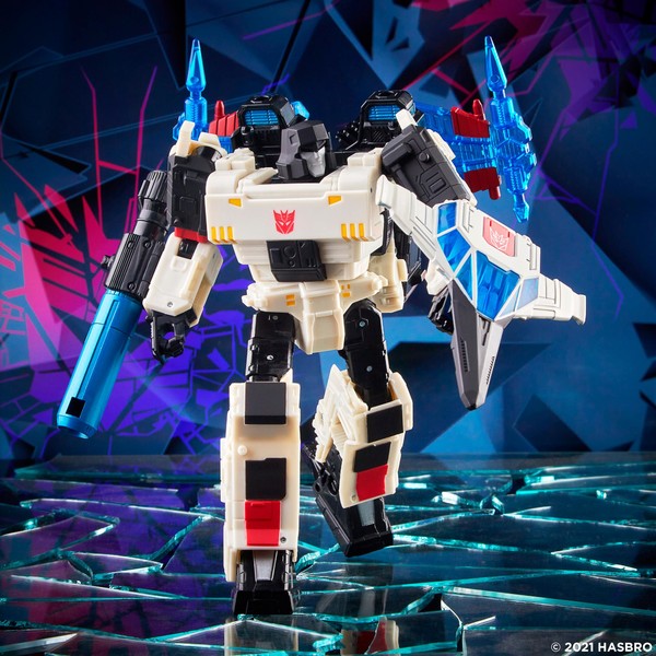 Megatron, Transformers: Shattered Glass, Hasbro, Takara Tomy, Action/Dolls