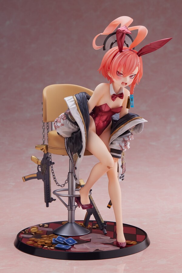 Mikamo Neru (Bunny Girl), Blue Archive, Spiritale, Wing, Pre-Painted, 1/7, 4988611223147