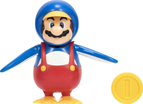 Mario (Penguin), Super Mario Brothers, Jakks Pacific, Action/Dolls