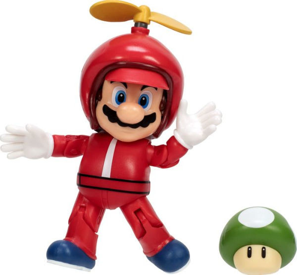 Mario (Propeller), Super Mario Brothers, Jakks Pacific, Action/Dolls