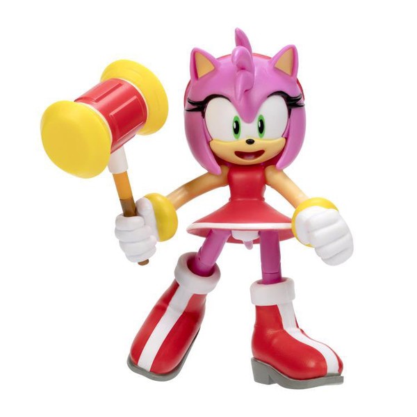 Amy Rose, Sonic The Hedgehog, Jakks Pacific, Action/Dolls