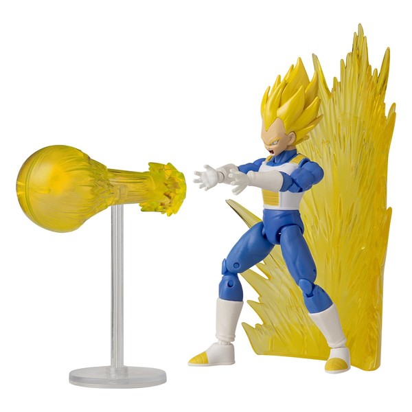 Vegeta SSJ (Power Up Pack), Dragon Ball Super, Bandai, Action/Dolls