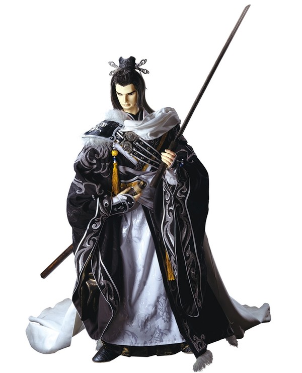 Shou Fu Kan, Thunderbolt Fantasy Seiyuu Genka, Thunderbolt Fantasy Tourikenyuuki 2, Pili, Good Smile Company, Action/Dolls