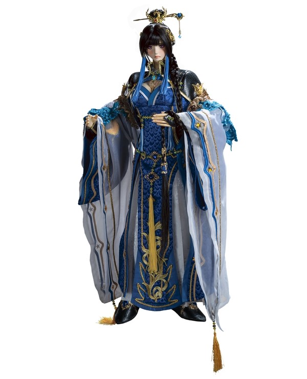 Mutsu Tenmei, Thunderbolt Fantasy Seiyuu Genka, Thunderbolt Fantasy Tourikenyuuki 2, Pili, Good Smile Company, Action/Dolls