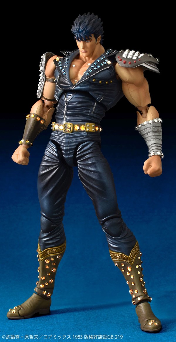 Kenshirou (Swarovski Shanghai WF), Hokuto No Ken, Medicos Entertainment, Action/Dolls